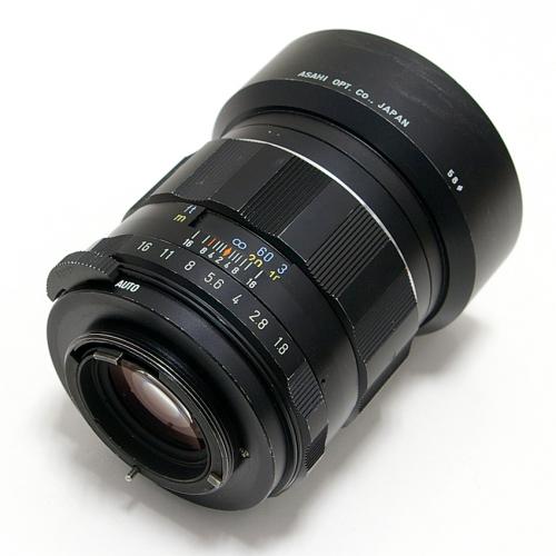 中古 アサヒ smc Takumar 85mm F1.8 PENTAX