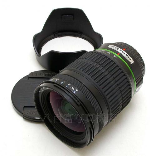 中古 SMC ペンタックス DA 16-45mm F4 ED AL PENTAX 【中古レンズ