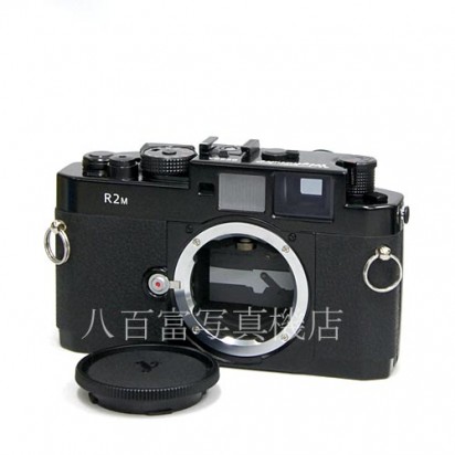 【中古】 フォクトレンダー Bessa R2M ブラック Voigtlander ベッサ 中古カメラ 33928
