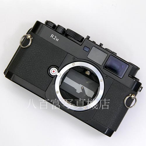 【中古】 フォクトレンダー Bessa R2M ブラック Voigtlander ベッサ 中古カメラ 33928