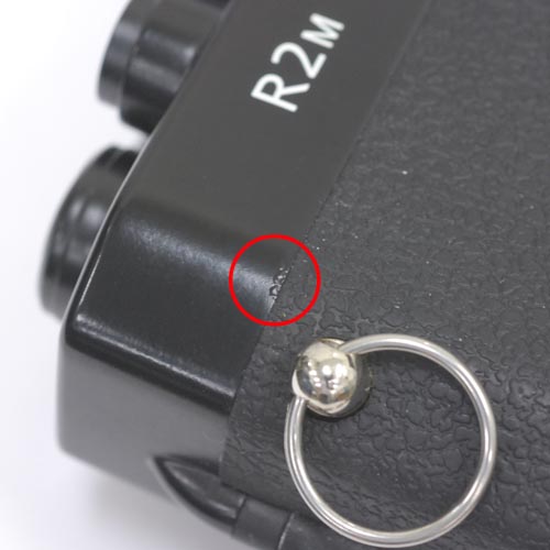 【中古】 フォクトレンダー Bessa R2M ブラック Voigtlander ベッサ 中古カメラ 33928