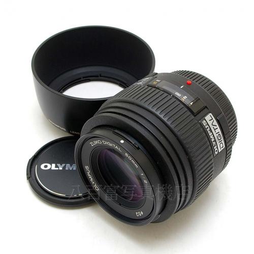 中古 オリンパス ZUIKO DIGITAL ED 50mm F2.0 Macro OLYMPUS フォーサーズ用 【中古レンズ】 12719