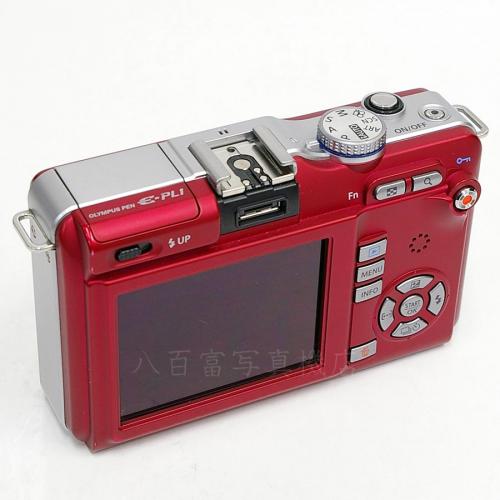 【中古】  オリンパス E-PL1 ボディ レッド PEN Lite OLYMPUS 中古デジタルカメラ 18140