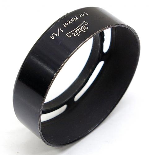 中古 ワルツ 穴あきメタルフード 43mm [Nikkor 1.4 刻印タイプ] Walz 1310