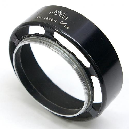 中古 ワルツ 穴あきメタルフード 43mm [Nikkor 1.4 刻印タイプ] Walz 1310