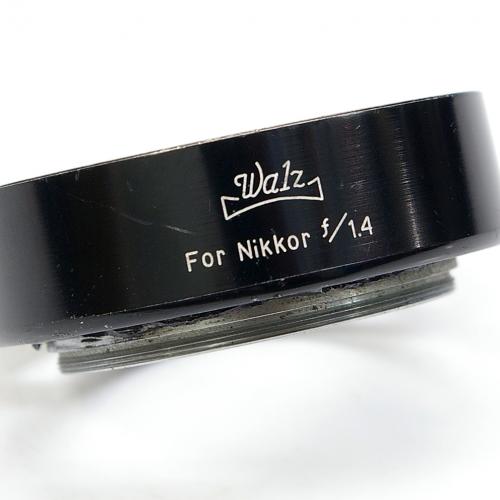 中古 ワルツ 穴あきメタルフード 43mm [Nikkor 1.4 刻印タイプ] Walz 1310