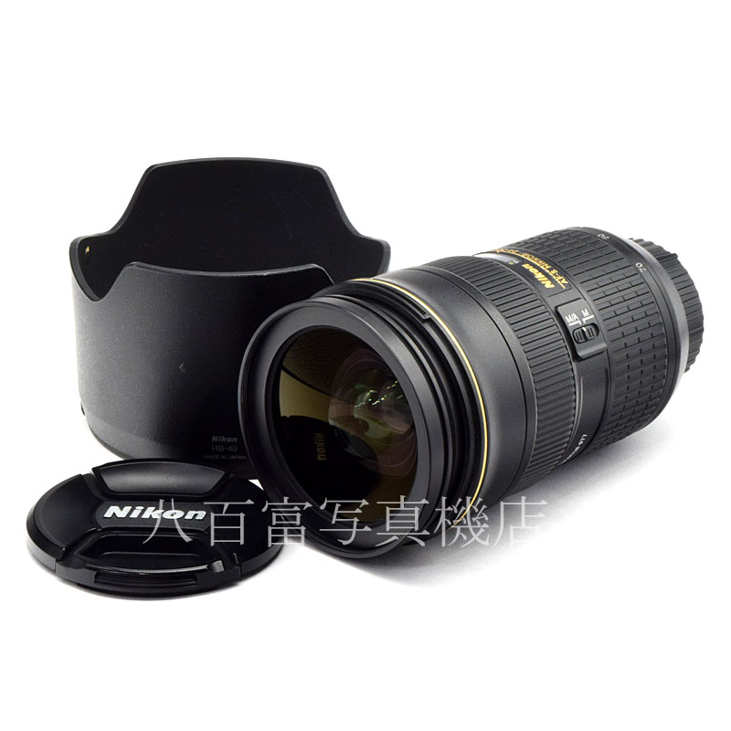 【中古】 ニコン AF-S NIKKOR 24-70mm F2.8G ED Nikon ニッコール 中古交換レンズ 50363