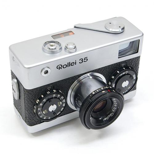 中古 ローライ 35 シルバー Rollei 【中古カメラ】 K2321