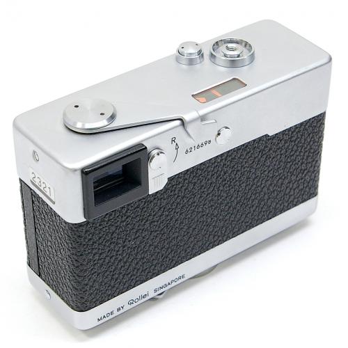 中古 ローライ 35 シルバー Rollei 【中古カメラ】 K2321