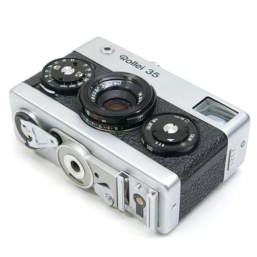 中古 ローライ 35 シルバー Rollei 【中古カメラ】 K2321