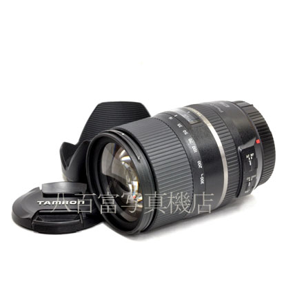 【中古】 タムロン 16-300mm F/3.5-6.3 Di II VC PZD MACRO　Model B016E　キヤノンEF-S用 TAMRON 中古交換レンズ 45064