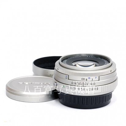 【中古】 smcペンタックス FA 43mm F1.9 Limited シルバー PENTAX 中古レンズ 40152