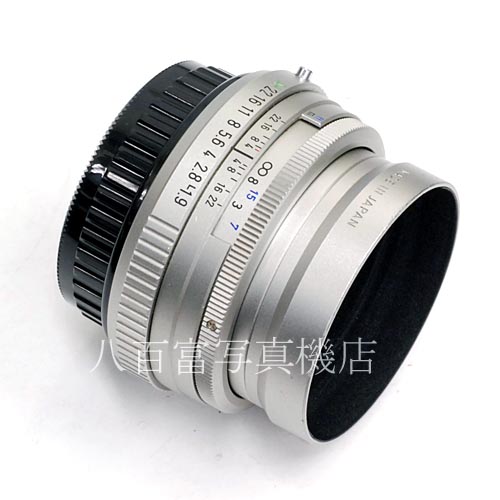 【中古】 smcペンタックス FA 43mm F1.9 Limited シルバー PENTAX 中古レンズ 40152