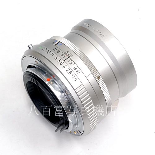 【中古】 smcペンタックス FA 43mm F1.9 Limited シルバー PENTAX 中古レンズ 40152