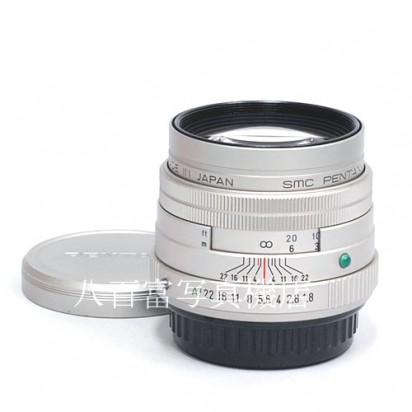 【中古】 SMC ペンタックス FA 77mm F1.8 Limited シルバー PENTAX 中古レンズ 40151