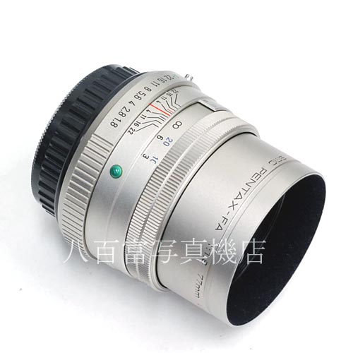 【中古】 SMC ペンタックス FA 77mm F1.8 Limited シルバー PENTAX 中古レンズ 40151