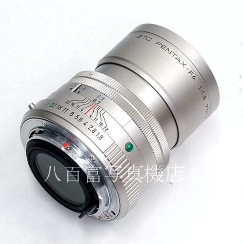 【中古】 SMC ペンタックス FA 77mm F1.8 Limited シルバー PENTAX 中古レンズ 40151