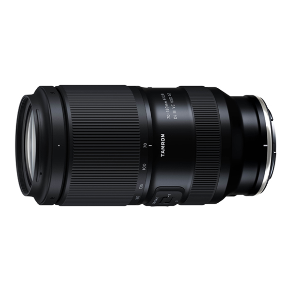 《新製品予約》 タムロン TAMRON 70-180mm F2.8 Di III VC VXD G2 Model A065 / Nikon-Z / 望遠ズームレンズ 35mmフルサイズ対応 ミラーレス専用 ニコンZマウント
