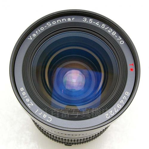 【中古】 コンタックス Vario Sonnar T* 28-70mm F3.5-4.5 MM CONTAX 中古レンズ 12713