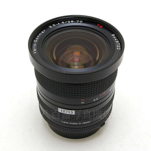 【中古】 コンタックス Vario Sonnar T* 28-70mm F3.5-4.5 MM CONTAX 中古レンズ 12713