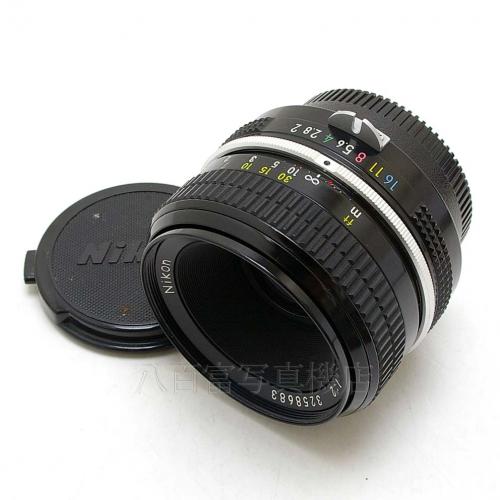 中古 ニコン New Nikkor 50mm F2 Nikon / ニッコール 【中古レンズ】 12698