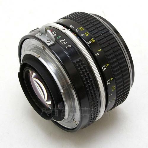 中古 ニコン New Nikkor 50mm F2 Nikon / ニッコール 【中古レンズ】 12698