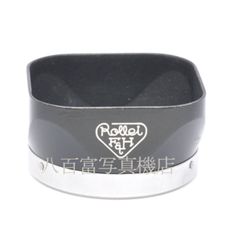 ローライ・プレート代理店用】貴重❗️ 中古】 ローライ ローライコード用 フード ベイ1型 Rollei 中古