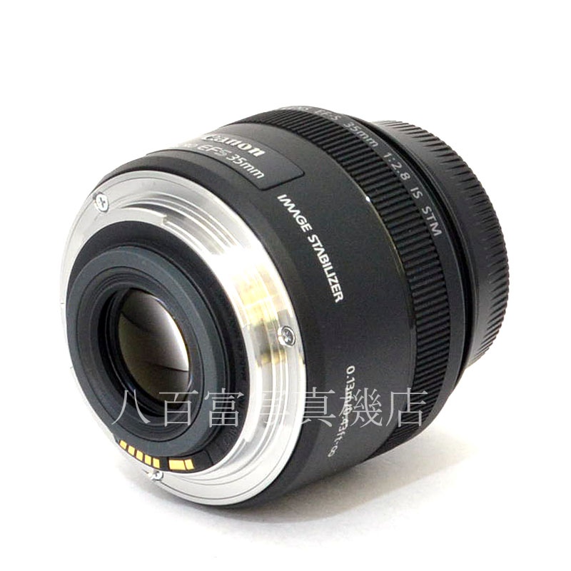 【中古】 キヤノン EF-S 35mm F2.8 MACRO IS STM Canon マクロ 中古交換レンズ  49369