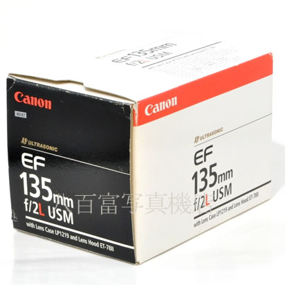 【中古】 キヤノン EF 135mm F2L USM Canon 中古レンズ 40167