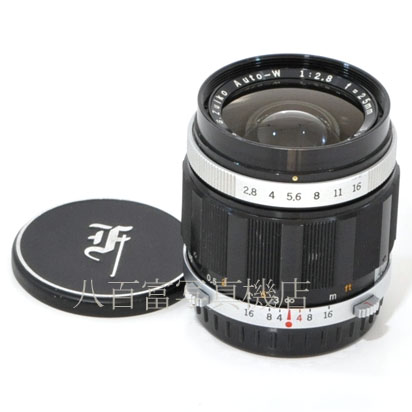 【中古】 オリンパス G.Zuiko 25mm F2.8 TTL ペンFシリーズ OLYMPUS 中古レンズ 40175