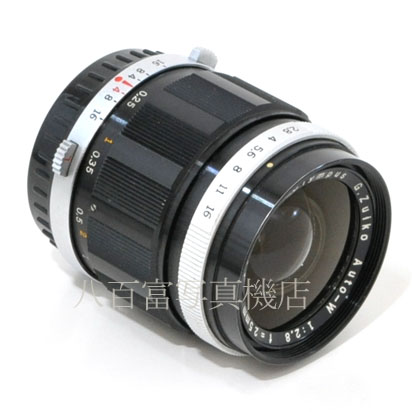 【中古】 オリンパス G.Zuiko 25mm F2.8 TTL ペンFシリーズ OLYMPUS 中古レンズ 40175