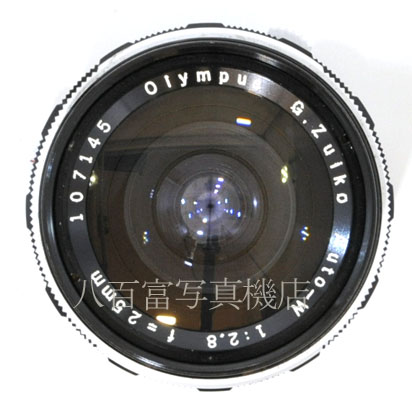 【中古】 オリンパス G.Zuiko 25mm F2.8 TTL ペンFシリーズ OLYMPUS 中古レンズ 40175