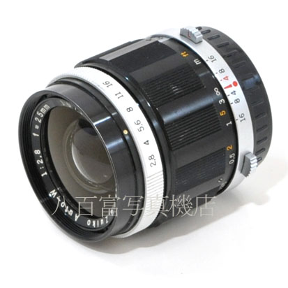 【中古】 オリンパス G.Zuiko 25mm F2.8 TTL ペンFシリーズ OLYMPUS 中古レンズ 40175