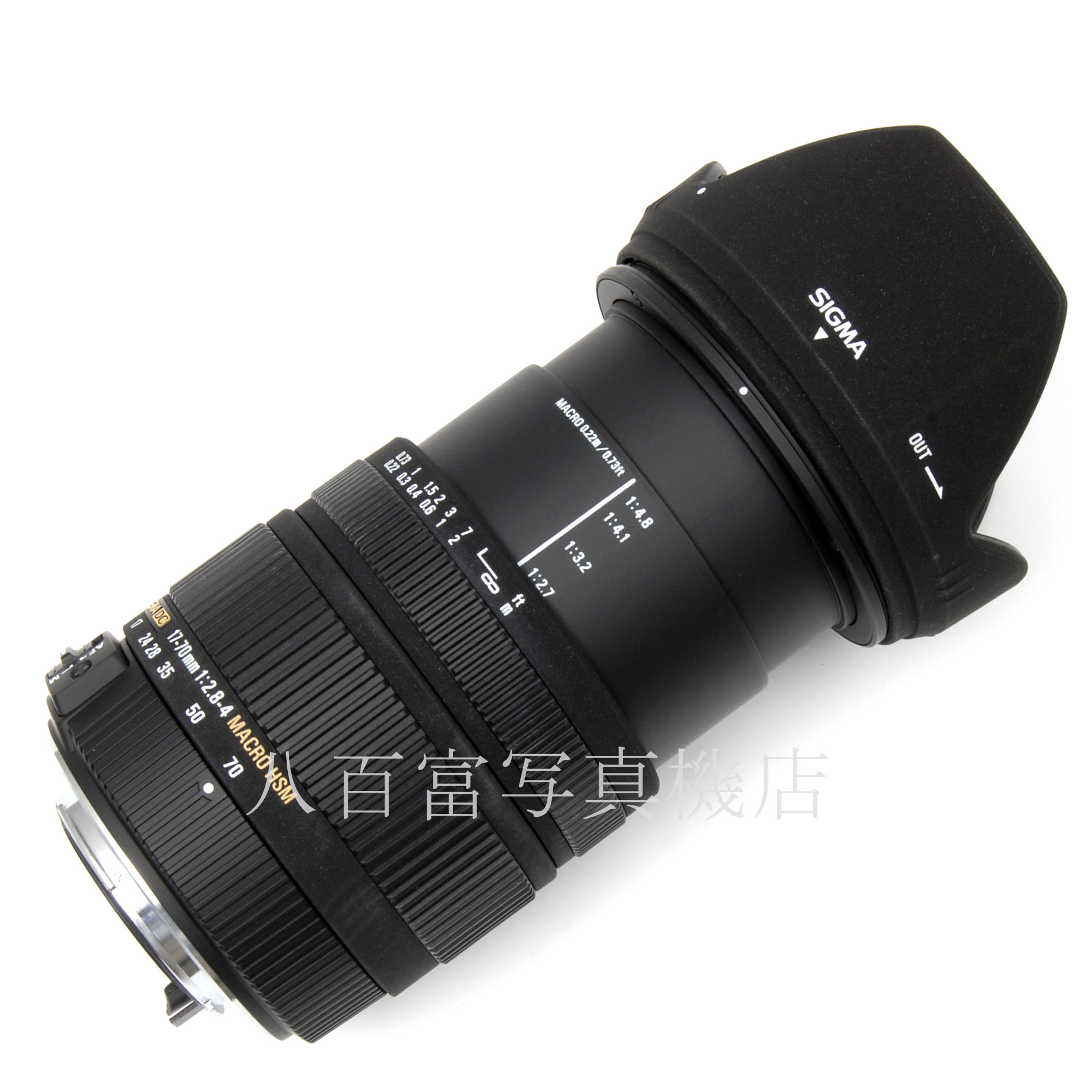 【中古】シグマ AF DC 17-70mm F2.8-4.5 OS ペンタックスAF用 SIGMA 中古交換レンズ 37394