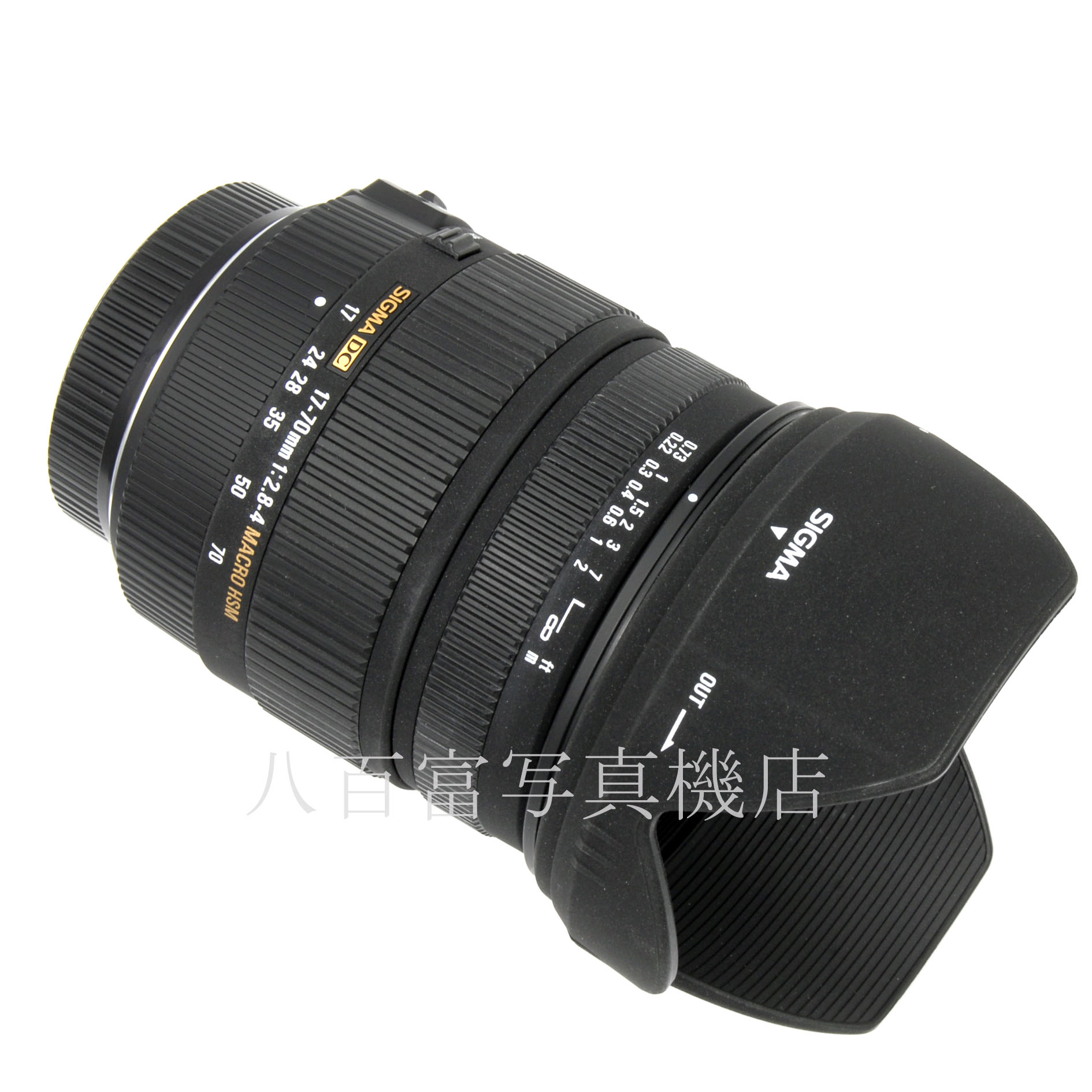 【中古】シグマ AF DC 17-70mm F2.8-4.5 OS ペンタックスAF用 SIGMA 中古交換レンズ 37394