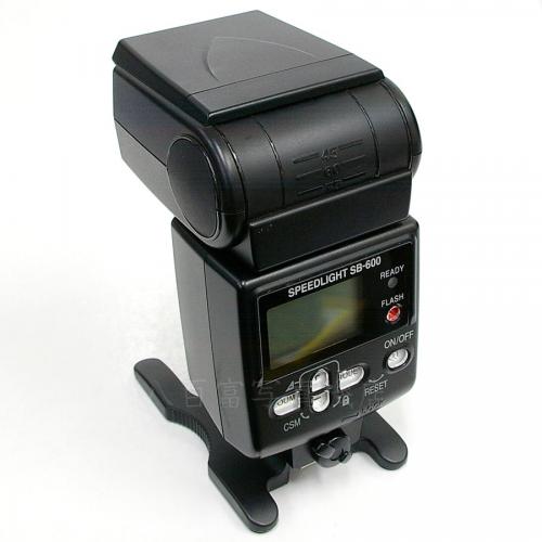 【中古】 ニコン スピードライト SB-600 Nikon 中古ストロボ 18129