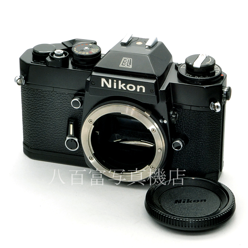 【中古】 ニコン EL2 ブラック ボディ Nikon 中古フイルムカメラ 57491