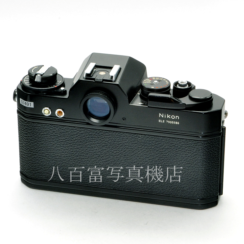 【中古】 ニコン EL2 ブラック ボディ Nikon 中古フイルムカメラ 57491