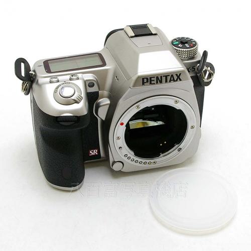 中古 ペンタックス K-5 リミテッドシルバー Limited Silver ボディ PENTAX 【中古デジタルカメラ】 12658