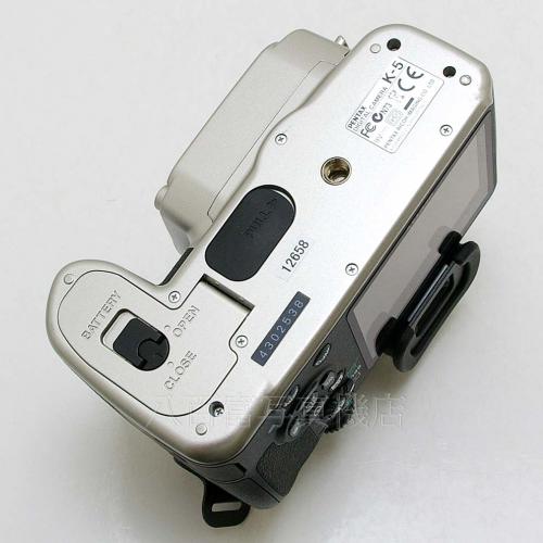 中古 ペンタックス K-5 リミテッドシルバー Limited Silver 中古 ペンタックス K-5 リミテッドシルバー Limited Silver