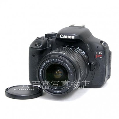 【中古】 キヤノン  EOS Kiss X5 18-55 IS Ⅱセット Canon 中古カメラ 34271