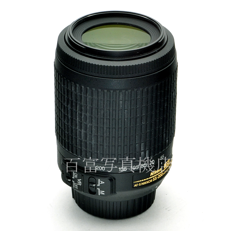 【中古】 ニコン AF-S DX VR Nikkor 55-200mm F4-5.6G ED Nikon ニッコール 中古交換レンズ 57566