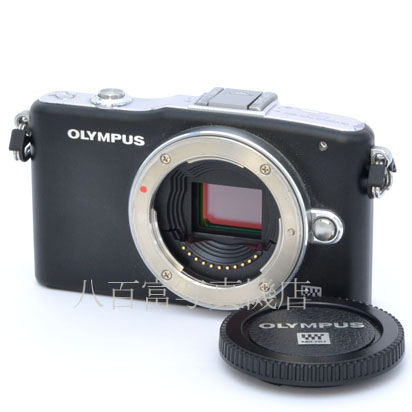 【中古】  オリンパス PEN mini E-PM1 ボディ ブラック OLYMPUS 中古デジタルカメラ 42105