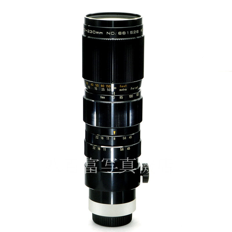 Konica コニカ HEXANON 70-230mm F/4.5 ズームレンズ 中古】 コニカ ヘキサノン 70-230mm F4.5 Konica HEXANON 中古交換