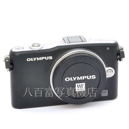 【中古】  オリンパス PEN mini E-PM1 ボディ ブラック OLYMPUS 中古デジタルカメラ 42105