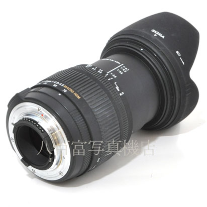 【中古】 シグマ 17-70mm F2.8-4 DC MACRO HSM ニコンAF用 SIGMA 中古レンズ 40161