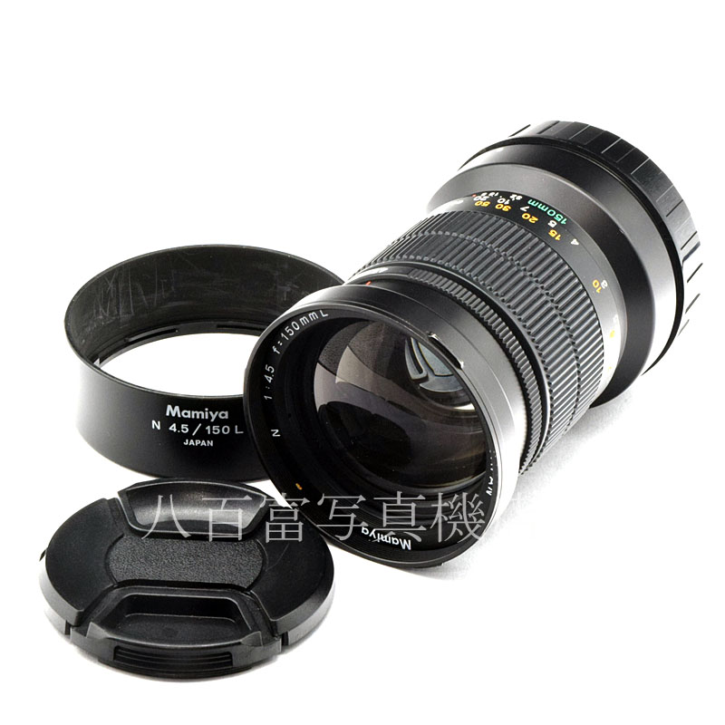 Mamiya レンズ N 150mm F4.5L mamiyaレンズ 150mm F4.5 Mamiya N 150mm F⁄