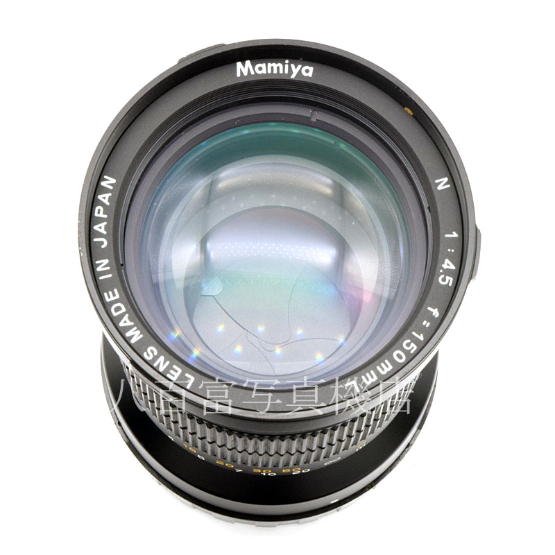 中古】 マミヤ N 150mm F4.5L マミヤ7用 Mamiya 中古交換レンズ