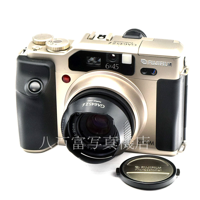 【中古】 フジ GA645Zi Professional シルバー FUJIFILM 中古フイルムカメラ 53416
