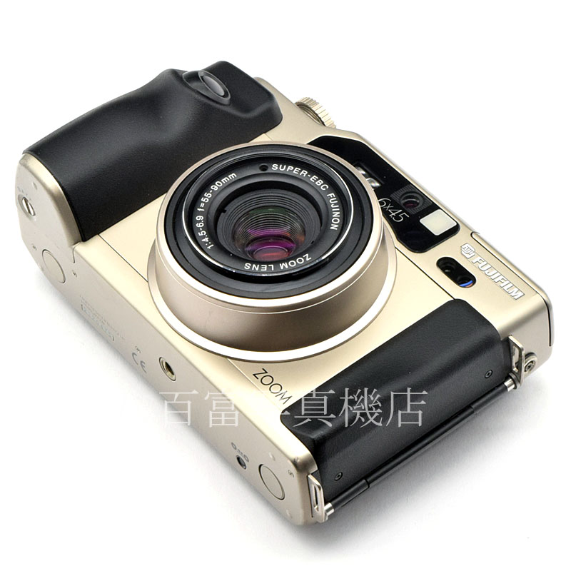 【中古】 フジ GA645Zi Professional シルバー FUJIFILM 中古フイルムカメラ 53416
